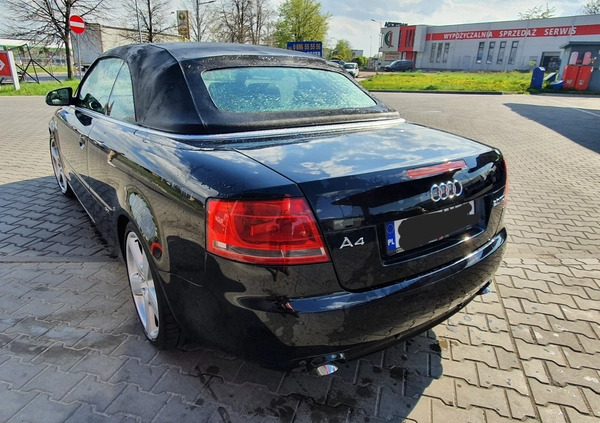 Audi A4 cena 14900 przebieg: 256000, rok produkcji 2006 z Radom małe 232